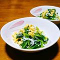 猫のオソマ's cooksnap of when they made 春色ほうれん草としらすのおひたし.