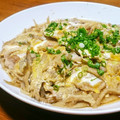 猫のオソマ's cooksnap of when they made ごぼうの柳川風.