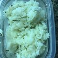 rieko0505's cooksnap of when they made 人参葉ご飯.