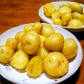 猫のオソマ's cooksnap of when they made すぐできる小さいじゃがいもの素揚げ煮♪.