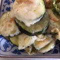 クックMMRGDG☆'s cooksnap of when they made 簡単！お弁当にも！ズッキーニのチーズ焼き.