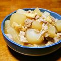 猫のオソマ's cooksnap of when they made 豚肉と大根の煮物！.