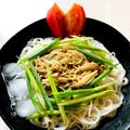 azbjbn's cooksnap of when they made 冷製生姜キノコそうめん.