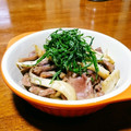 猫のオソマ's cooksnap of when they made 砂肝とエリンギの中華風炒め.