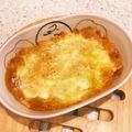 よち・ちーのすけママ's cooksnap of when they made レトルトカレーと餅でもちチーズ焼きカレー.