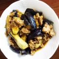 ミオミオちゃん's cooksnap of when they made 鶏挽肉とナスの簡単炒め.