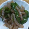 凪なぎ's cooksnap of when they made こんにゃくとピーマンのおかかきんぴら☆.