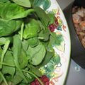 ミチケイ's cooksnap of when they made フレッシュほうれん草のオイルかけパスタ♪.