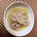 HM0335TMGO's cooksnap of when they made 冬瓜のそぼろ餡掛け.
