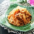 Dellaたん's cooksnap of when they made 我が家の切り干し大根☆さつま揚げ入り.