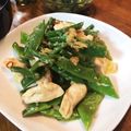 梨にゃんこ's cooksnap of when they made インゲンのペペロンチーノ.
