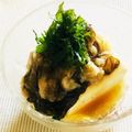 olive11's cooksnap of when they made 超簡単♪もずく酢 おろし冷奴.
