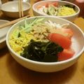 cocosorasa's cooksnap of when they made 冷やし中華の胡麻ダレ☆市販品に負けないヨ.