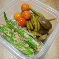 cocosorasa's cooksnap of when they made オクラのごま和え♪.