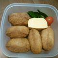 cocosorasa's cooksnap of when they made お弁当においなりさんの酢めし.