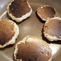 はるやんあやりん's cooksnap of when they made 材料4つ★米粉バナナパンケーキ.