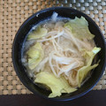 スタイリッシュママ's cooksnap of when they made レタスと大根としめじの味噌汁.