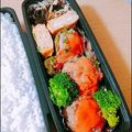 ﾁｮｺﾁｯﾌﾟ☆'s cooksnap of when they made ピーマンと椎茸の肉詰め☆ソースは２種.