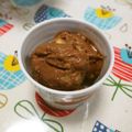 ジョンリークッカー's cooksnap of when they made お手軽！バナナチョコアイス.