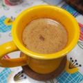 ジョンリークッカー's cooksnap of when they made 身体が温まる、チャイコーヒー♪.