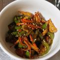 おかかーさん's cooksnap of when they made あと一品！人参とピーマンと竹輪のきんぴら.