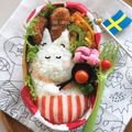 arare*'s cooksnap of when they made 結び蒲鉾◎簡単隙間埋め◎お弁当の彩りに。.