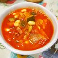 ジョンリークッカー's cooksnap of when they made 簡単！圧力鍋で10分！絶品トマトスープ☆.
