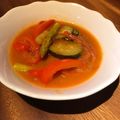 CHICHI☆PAY's cooksnap of when they made 夏野菜のコンソメ焼きびたし.