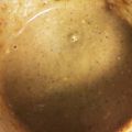 HoNzu's cooksnap of when they made 簡単！手作りゴマドレ！.