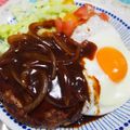 ジョンリークッカー's cooksnap of when they made おうちロコモコ.
