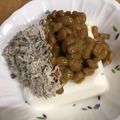 メタルマリオ's cooksnap of when they made 冷奴にのせるだけ！納豆とろろ昆布.