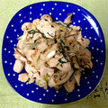 ジぇぃ's cooksnap of when they made 鶏肉とちくわとネギの大葉炒め.