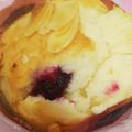 しママン's cooksnap of when they made ブルーベリーのマフィン.
