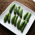 ｊｏｃｏｍｏｍｏｌａ's cooksnap of when they made 簡単！今更聞けないえんどうのスジの取り方.