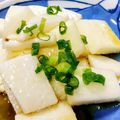あおやがら's cooksnap of when they made 【5分】簡単！長芋の甘酢和え【副菜】.