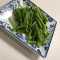 てんちゃんとくっきー's cooksnap of when they made 空心菜の中華炒め（中華屋定番のあれ）.