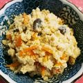 クックV6C8HU☆'s cooksnap of when they made フライパンで簡単★卯の花（おからの煮物）.