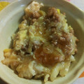 ひろ☆はる❇︎ママ's cooksnap of when they made 簡単☆ひき肉とキャベツの甘辛卵とじ丼.
