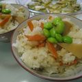 マッハママ's cooksnap of when they made 筍ご飯.