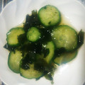 ゆか☆猫's cooksnap of when they made 簡単！わかめときゅうりの酢の物.