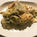Chris_k's cooksnap of when they made レタスと卵のさっと炒め♪レタスシャキふわ.