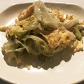 Chris_k's cooksnap of when they made レタスと卵のさっと炒め♪レタスシャキふわ.