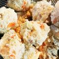智恵ちゃんのつく恋慕's cooksnap of when they made 常備鶏団子.