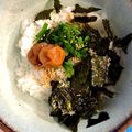 ちょこふみ's cooksnap of when they made 冷たい梅茶漬け.