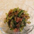 和ばぁ～♡'s cooksnap of when they made 簡単！茹でてあえるだけ！ゴーヤの梅干あえ.