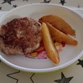 こりらつくま's cooksnap of when they made 離乳食！パイナップルハンバーグ☆.