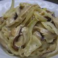  さくらのキッチン's cooksnap of when they made 白滝のクリームパスタ風.