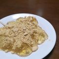 ごまちゃん09's cooksnap of when they made 簡単♡片栗粉でわらび餅風もちもちおやつ！.