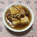 大切な友♡'s cooksnap of when they made 牛肉あんかけ豆腐.