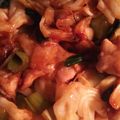 はらさわひでゆき's cooksnap of when they made 簡単♪豚肉と青梗菜のオイケチャ炒め.